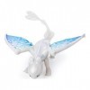 Dreamworks Dragons Lightfury Dragon Deluxe avec lumières et Sons, pour Enfants à partir de 4 Ans