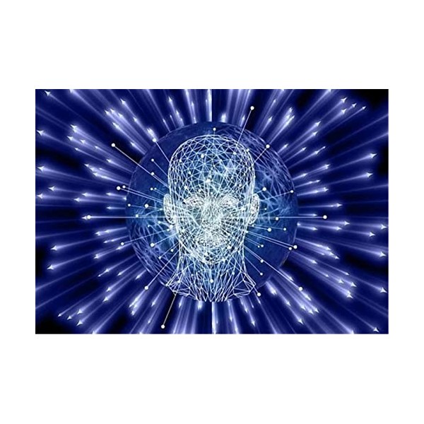 Puzzle grand format 150 pièces pour adultes - terre et yeux - chaque pièce est unique, la technologie Softclick signifie que 