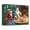 Calendrier de lavent Adulte 2023, Puzzle Adulte 1000 Pieces Idee Noel, Calendrier de lAvent de Noël Puzzles 1000 pièces, Pu