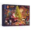 Calendrier de lavent Adulte 2023, Puzzle Adulte 1000 Pieces Idee Noel, Calendrier de lAvent de Noël Puzzles 1000 pièces, Pu