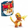 Mega Construx Pokemon Salamèche à construire, jeu de briques de construction, 180 pièces, pour enfant dès 7 ans, GKY96