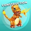 Mega Construx Pokemon Salamèche à construire, jeu de briques de construction, 180 pièces, pour enfant dès 7 ans, GKY96