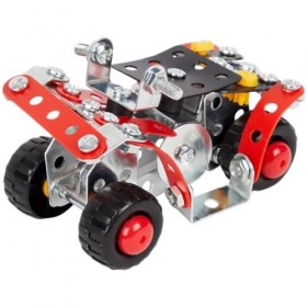 Jeu de Construction en métal 130 pcs 