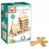 Betoys-ATM-114059 BeToys-Betoys-114059-Jeu 200 Planchettes,3 ans to 10 ans, 114059, Bois Naturel, ATM-114059