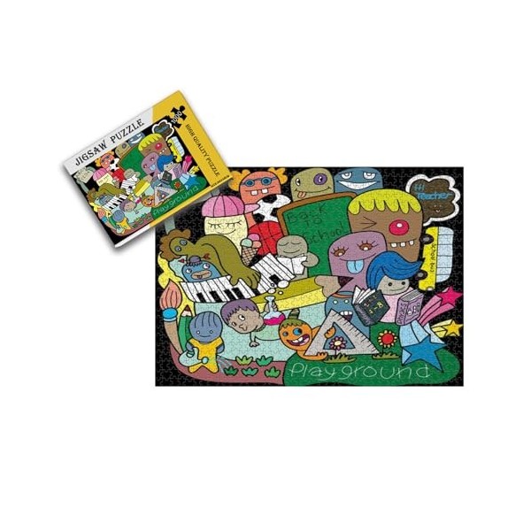 Puzzle 1000 pièces Puzzles pour Adultes Puzzles 1000 pièces Puzzles 1000 pièces pour Adultes 38 * 26cm