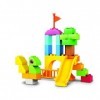 Wise Block - Funny Briques - Jeux de Construction 100 Briques - Développe la créativité de lenfant - Dès 18 Mois