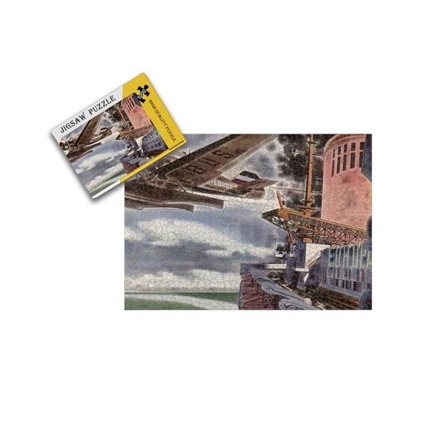 Puzzles pour Adultes Puzzles 1000 pièces Puzzles de 1000 pièces pour Adultes Grands Jeux de paysages Difficiles Puzzles 38 * 