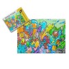 Puzzles 1000 pièces, Puzzle en Papier, Jeu, Jouets, Cadeau pour Enfants et Adultes 38 * 26cm