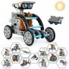 Weinsamkeit Robot Solaire, 13 en 1 Robot Jouet Enfant STEM Robots Jeux de Construction Robotique Éducative Jeu Exterieur Enfa