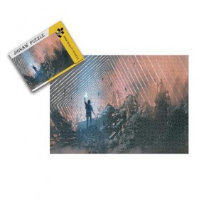 Puzzles 1000 pièces pour Adultes Puzzles pour Adultes et Enfants 38 * 26cm