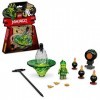 Lego 70689 Ninjago L’Entraînement Ninja Spinjitzu De Lloyd, Toupie Jouet pour Les Enfants de 6 Ans et Plus avec Minifigure Ll