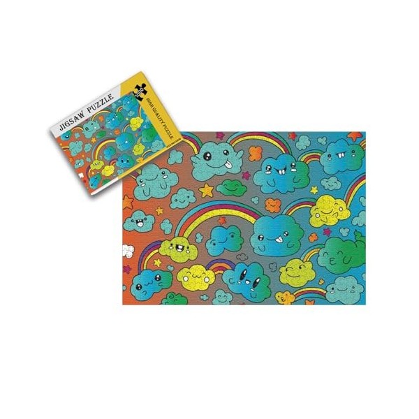 Puzzle 1000 pièces Pretty Presents – Puzzles Haut de Gamme pour Adultes – Affiche Bonus Incluse 38 * 26cm