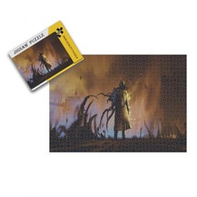 Puzzles pour Adultes – Puzzles de 1000 pièces pour Adultes avec Finition Mate et Affiche 38 * 26cm