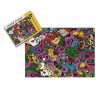 Puzzles pour Adultes 1000 pièces Puzzles pour Adultes Grand Puzzle épais pour Adolescents et Enfants 38 * 26cm