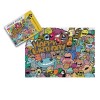 Puzzle 1000 pièces pour Adultes, Jeu de Puzzle, Impression Haute définition, idéal pour la détente, Cadeau pour Adultes et En