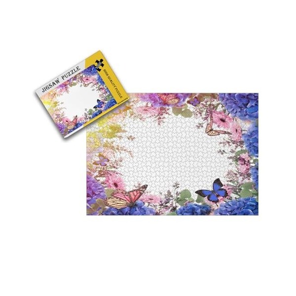 Puzzles pour Adultes 1000 pièces Puzzles pour Adultes Grand Puzzle épais pour Adolescents et Enfants 38 * 26cm