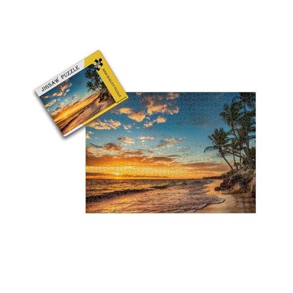 Puzzles pour Adultes Puzzles de 1000 pièces Puzzle pour Adultes Puzzle de 1000 pièces pour Adultes 38 * 26cm