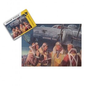 Puzzle 1000 pièces Niveau de compétence : matériaux recyclables Difficiles et de qualité supérieure. 38 * 26cm