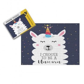 Puzzle de 1000 pièces pour Adultes, Puzzle Familial Amusant pour Adultes, Adolescents et Enfants 38 * 26cm