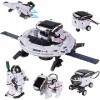 LUFEIS Robot Solaire Jouets, 6 in 1 STEM, Jeu de Construction, DIY Espace Lune Exploration pour 8-13 Ans Enfants Garçons Fill