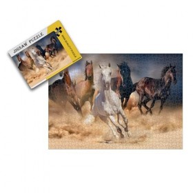 Puzzles de 1000 pièces pour Adultes, Paysage, Jeu Amusant et Difficile, 1000 pièces, Jouets, Cadeau 38 * 26cm