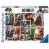 Ravensburger - Puzzle 1000 pièces - Star Wars The Mandalorian - Adultes et enfants dès 14 ans - Puzzle de qualité supérieure 