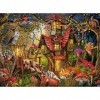 RAVENSBURGER PUZZLE- Das Waldhaus Ravensburger 12951 Puzzle XXL pour Enfants à partir de 8 Ans, Argent Silver 