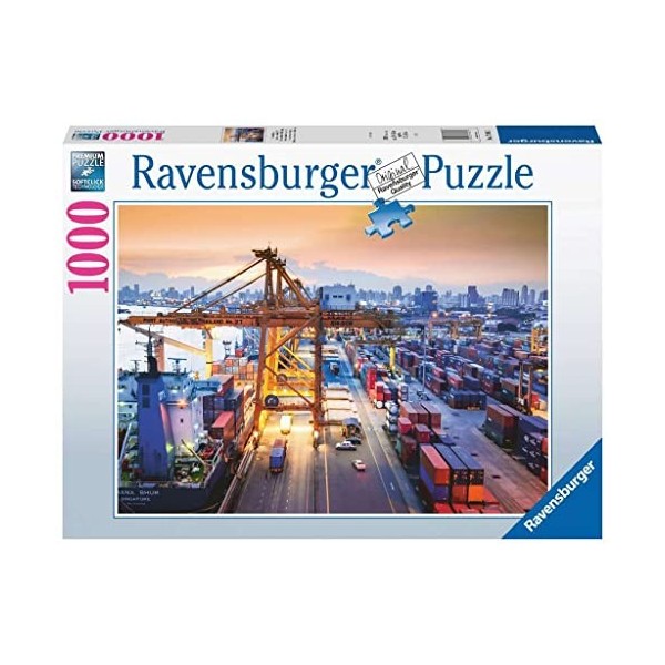 RAVENSBURGER PUZZLE- Puzzle Adulte, 17091