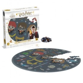 WINNING MOVES - PUZZLE HARRY POTTER - NOEL A POUDLARD - 500 pieces