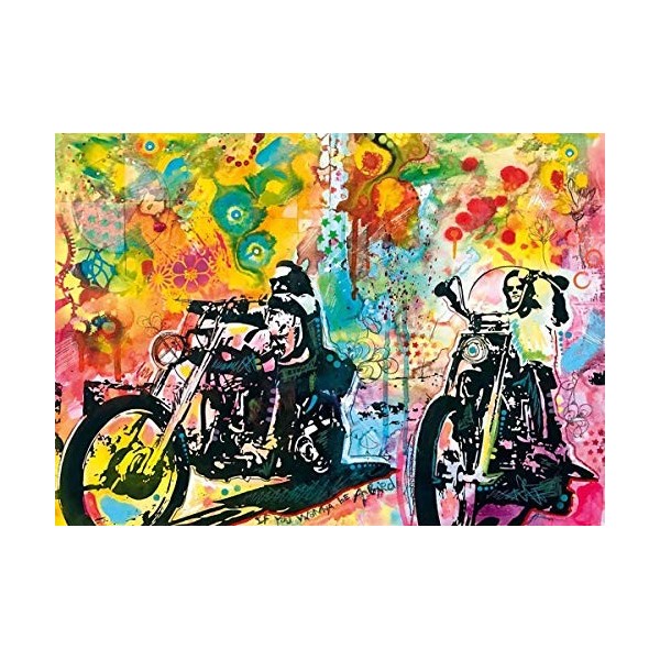 Heye- Puzzle Easy Rider 1000 Pièces, 29814