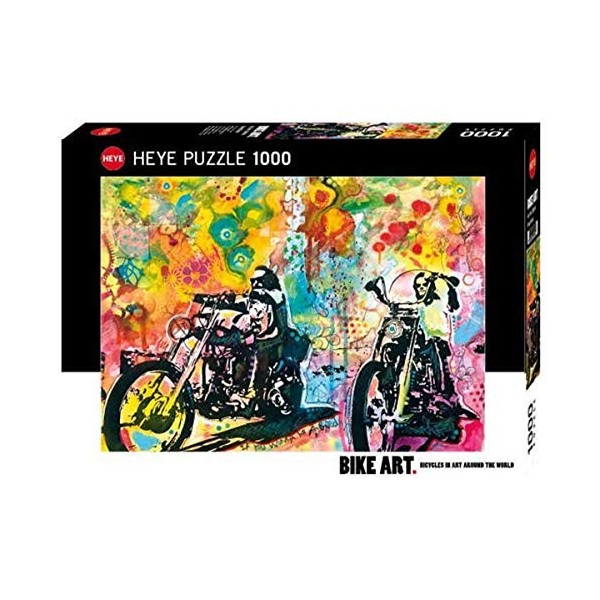 Heye- Puzzle Easy Rider 1000 Pièces, 29814