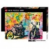 Heye- Puzzle Easy Rider 1000 Pièces, 29814