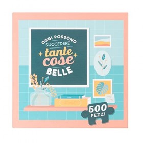 Mr. Wonderful - Puzzles - Aujourdhui, Beaucoup de Belles Choses Peuvent Arriver