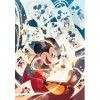 Clementoni Collection – Disney Mickey Mouse Celebration – 1000 pièces – Puzzle, Vertical, Divertissement pour Adultes, fabriq