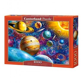 Castorland- Puzzle, CSC104314, Coloris Assortis