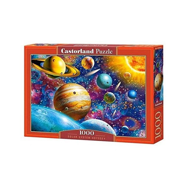 Castorland- Puzzle, CSC104314, Coloris Assortis