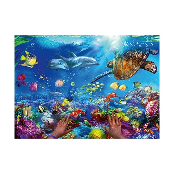 Ravensburger Puzzles de plongée 1000 pièces pour Adultes et Enfants à partir de 12 Ans