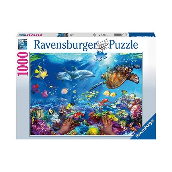 Ravensburger Puzzles de plongée 1000 pièces pour Adultes et Enfants à partir de 12 Ans