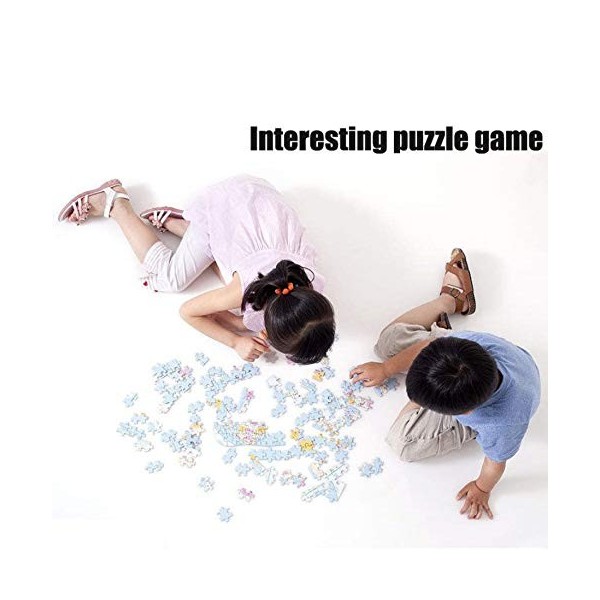 Adulte Puzzle 1000 Pièces en Bois Puzzles Tortue De Mer dans La Mer Enfant Puzzle Art DIY Jeu Occasionnel Jouets Cadeau Intér