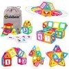 KIDCHEER Jeu Construction Magnétique, Jeux Aimanté Enfant 3 4 5 Ans Jeu Magnétique pour Cadeaux danniversaire pour Fille et 