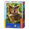 Castorland - B-030231 - Puzzle - Regarder et Attendre Hibou - 300 Pièces