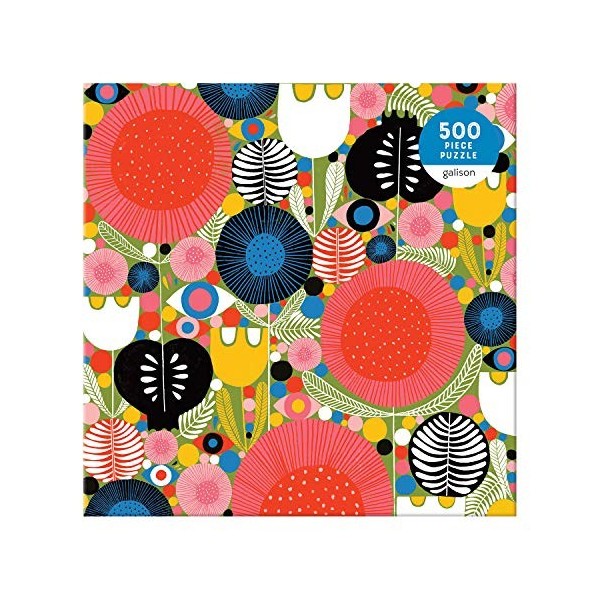 Eyes in The Garden 500 Piece Puzzle