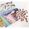 WZZPSD Puzzle Adulte 1000 Pièces Bouddha Et Pigeon Blanc Puzzle en Bois De Bricolage Style Cadeau Unique