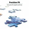 AQacum Puzzle 1000 Pièces Cadeaux de Border Collie Puzzle Adultes - Premium Puzzle - dès 14 Ans （50x75cm）
