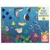 Talking Tables 100-Piece Fish Puzzle Affiche Assortie et fichier de Faits sur locéan | Jeux éducatifs pour Enfants, Jouets p
