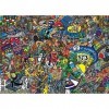 1000 Puzzles pour Enfants Adultes Graffiti sur Le Mur en Carton   Puzzle Ensemble Jouets Éducatifs Défi Puzzle Jouets Décorat