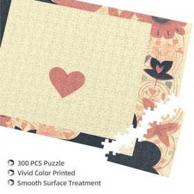 Puzzle en bois personnalisé de 300 pièces pour couple, puzzle familial, carte de fête des mères, photo pour adultes, annivers