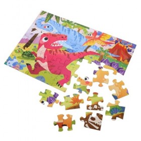 Toyvian 1 Jeu Casse-tête pour Enfants Casse-tête Éducatif Puzzles De Sol pour Les Enfants De 3 à 5 Ans Famille Casse-tête pou
