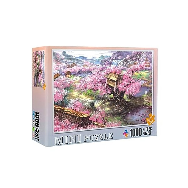 Fiorky 1000 pièces Puzzles en Papier Peintures Célèbres Puzzle Soulagement du Stress Image Puzzle Meilleur Cadeau pour Garçon