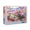 Fiorky 1000 pièces Puzzles en Papier Peintures Célèbres Puzzle Soulagement du Stress Image Puzzle Meilleur Cadeau pour Garçon